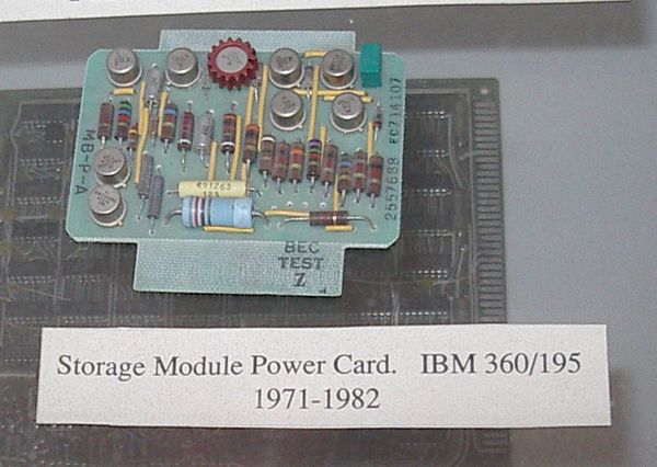 Storage Module Power Card