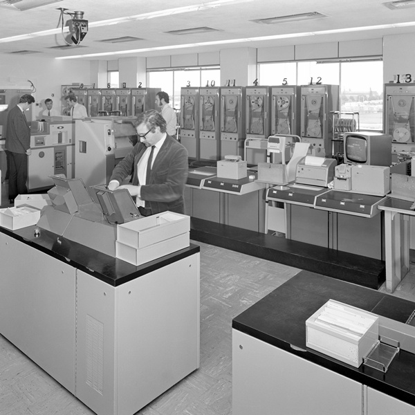 Atlas Machine Room upstairs (Ray Rolfe foreground)