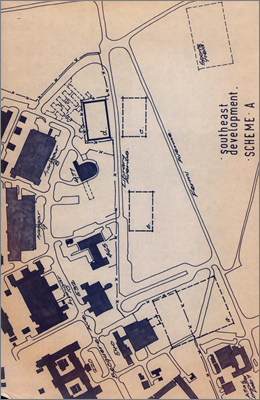 JLP-EC8 Possible sites for Joint Laser Project (WM Lomer, 17 April 1975)
