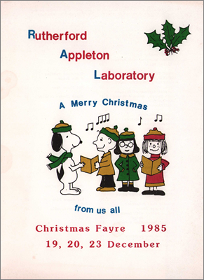 Christmas Menu (1985)