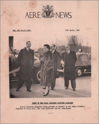 AERE News (19 April 1956)