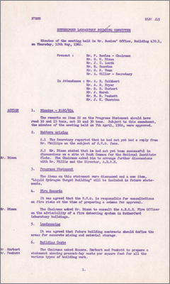 RLBC/M15 (12 May 1960)