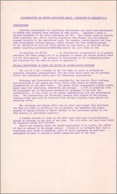 RLBC/P32 Accommodation for Nimrod operations staff: Extension to Building R2 (4 January 1961)