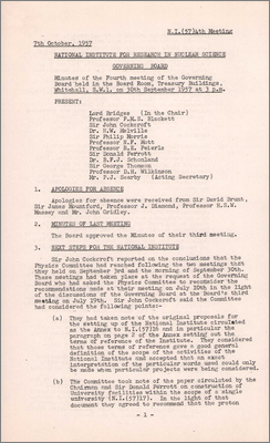 NI-57-04 Treasury Buildings, Whitehall (30 September 1957)