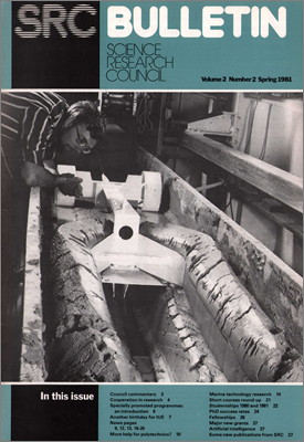 SRC Bulletin (Spring 1981)