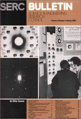 SERC Bulletin (Spring 1982)