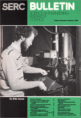 SERC Bulletin (Summer 1982)