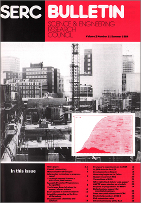 SERC Bulletin (Summer 1984)