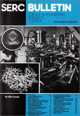 SERC Bulletin (Autumn 1984)