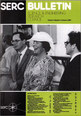SERC Bulletin (Autumn 1985)