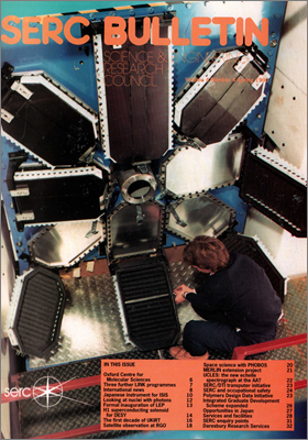 SERC Bulletin (Spring 1990)