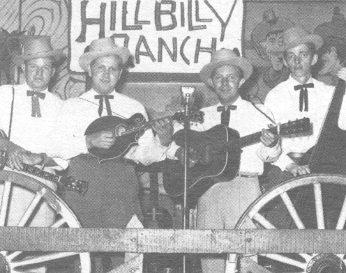 Lilly Brothers at Hillbilly Ranch
