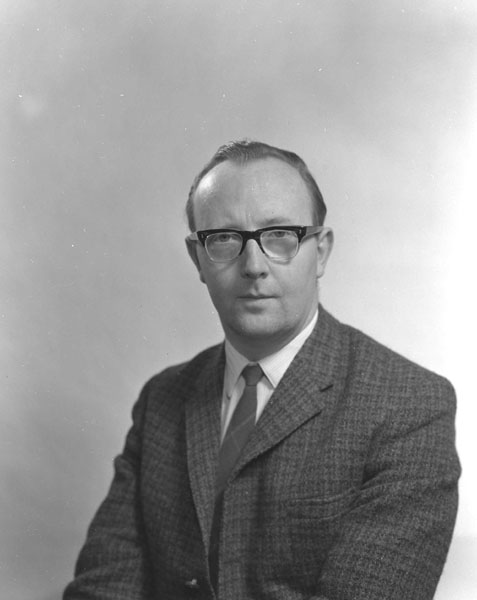 Bill Walkinshaw, Head of C and A, February 1970