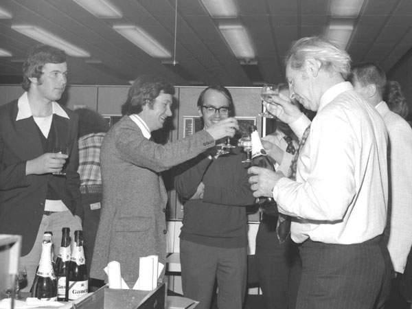 FR80 acceptance: 19 May 1975, a toast