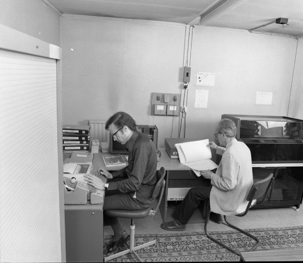 Royal Holloway 2050 RJE Workstation, June 1975