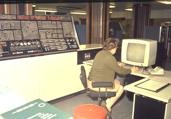 IBM 360/195, February 1976