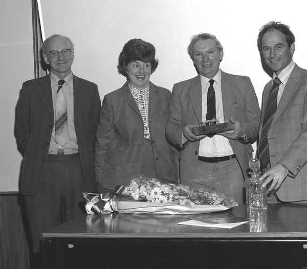 Jim Hailstone, previously Head of Operations at Atlas, retires March 1981 