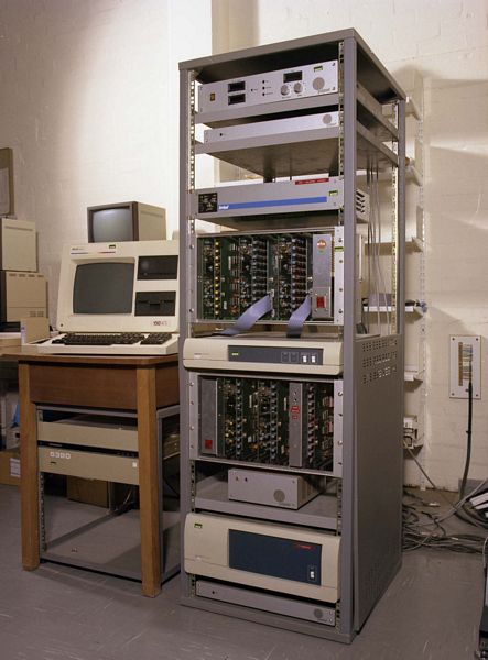 Project Universe Equipment at RAL, August 1983