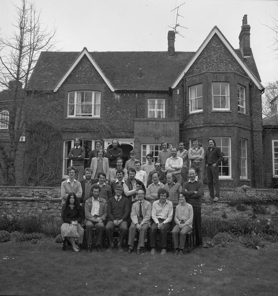 Participants in the Summer School, Easter 1984